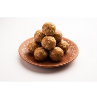 Groundnut - Palm Jaggery Laddu (120Gms, Glass Bottle)