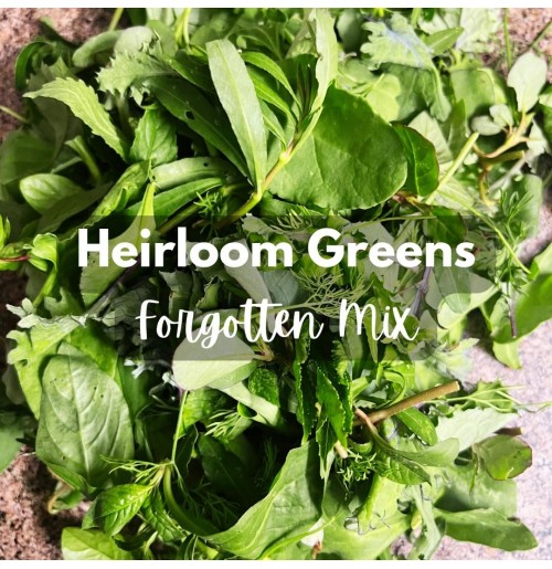 *Heirloom Greens Mix (200 Gm, Satva Farm)