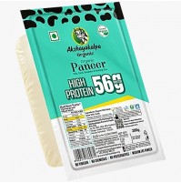 HIGH PROTEIN Paneer From Akshayakalpa (200gms) ~ 56g Protein