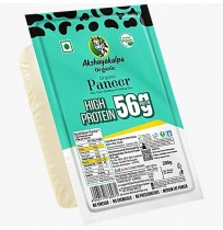 HIGH PROTEIN Paneer From Akshayakalpa (200gms) ~ 56g Protein