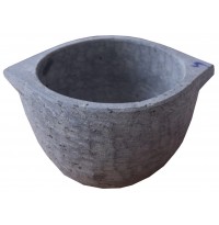Soapstone Cookware - Kal Chatti (Seasoned)