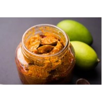 Pickle - Mango (Avakkai, in Glass, 500gms)