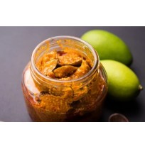 Pickle - Mango (Gadhamar, in Glass, 400gms)