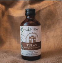 Wild Ideas' Traditional Tulasi Anti Ageing Massage Oil
