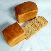  Wholewheat MILK bread (450g, Eggless) by Beige Marvel