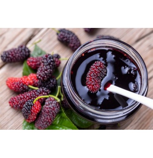 Jams - Mulberry (Using HB Mulberries, 200gms)