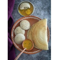 Batter - Multimillet IDLI DOSA (BLUE PACK, Stoneground, Made by Sprouts OG)