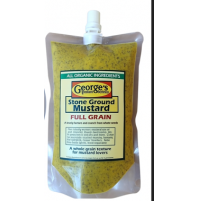 Mustard Sauce - Stone Ground - Full Grain (250Gms)