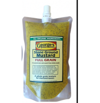 Mustard Sauce - Stone Ground - Full Grain (250Gms)