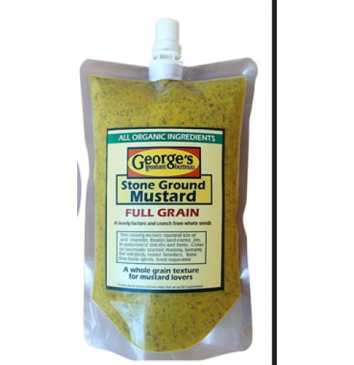 Mustard Sauce - Stone Ground - Full Grain (250Gms)