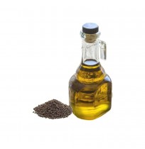 BLACK Mustard Oil (Cold pressed)