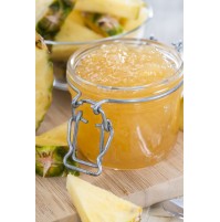Jams - Pineapple (Using HB Pineapples, 200Gms Glass Bottle)