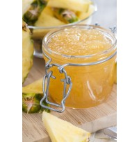 Jams - Pineapple (Using HB Pineapples, 200Gms Glass Bottle)