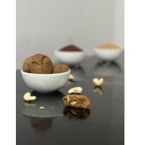 Cookies - Ragi Cashew (150gms, Made by Sprouts)