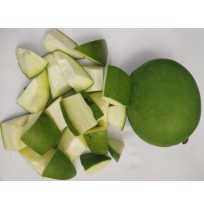 Ready to Use - Raw Cut Mango (for Pickling, 500gms)