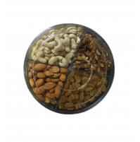 Dry Fruits Assorted Box (Round Shaped)
