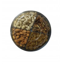 Dry Fruits Assorted Box (Round Shaped)