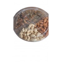 Dry Fruits Assorted Box (Round Shaped)