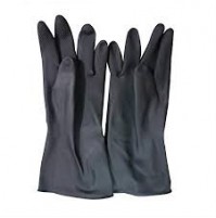 Rubber Gloves (1 pair)