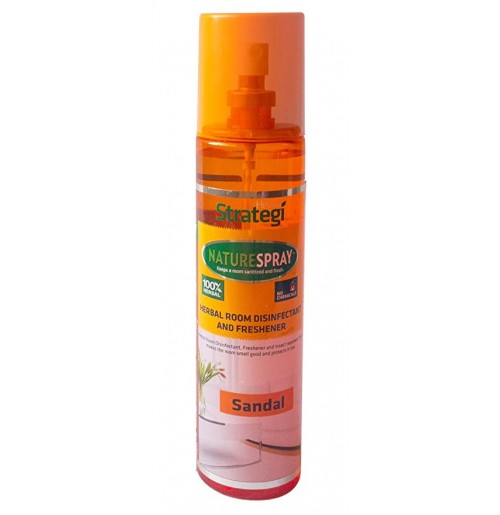 Herbal Room Disinfectant & Freshner (Sandal) - 250ML