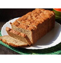 Bread - Wholewheat Multiseed (Vegan, 325gms, Made by SproutsOG)