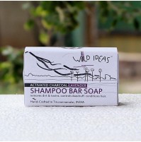 Shampoo Bar Soap: Activated Charcoal & Lavender - 100gms