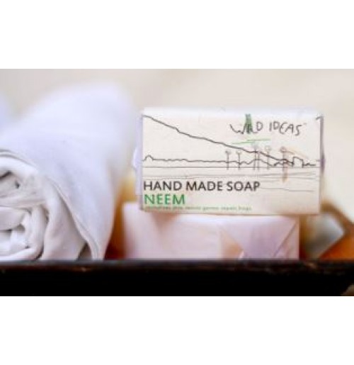 Handmade Natural Soap: Neem - 100gms