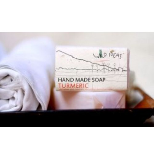 Handmade Natural Soap: Turmeric - 100gms