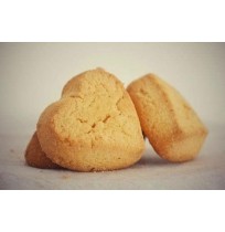 Cookies - Wheat (150gms) (20 pcs, Eggless)