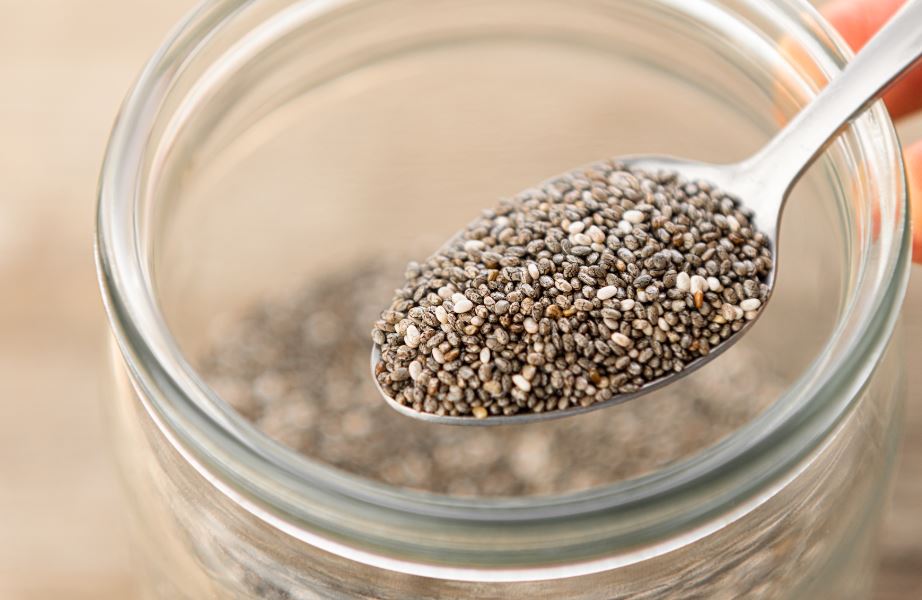 The health benefits of chia seeds