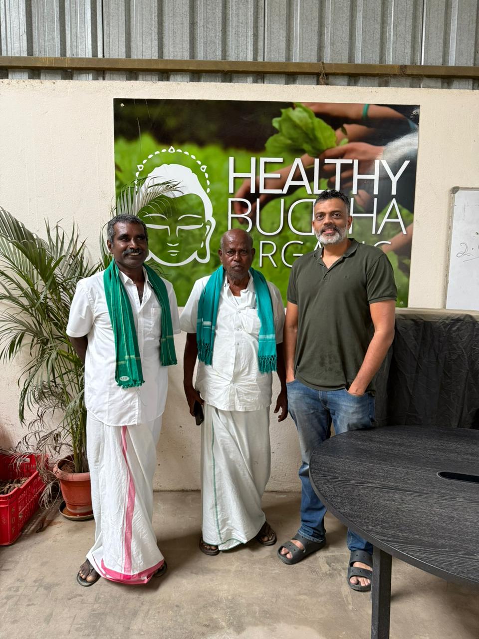 I Met the Legend Behind Our Award-Winning Jaggery Today!