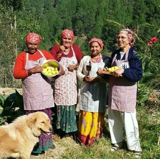 Divya sends goodness from Uttarakhand hills