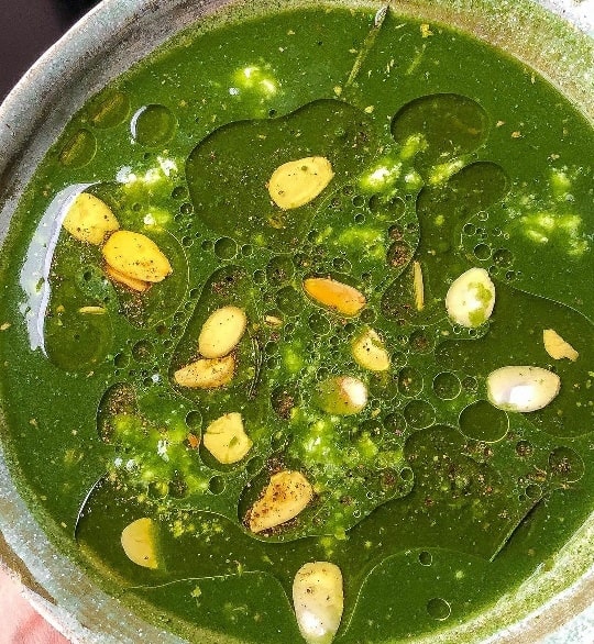 Comforting Spinach Soup Recipe