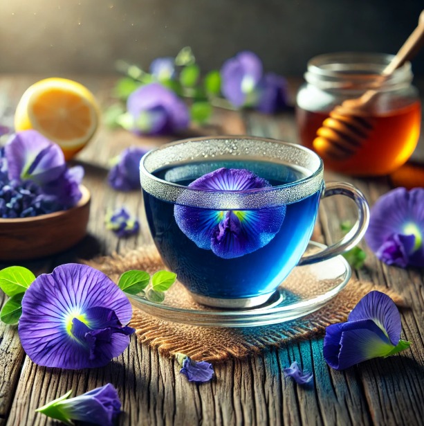 bluepea herbal tea