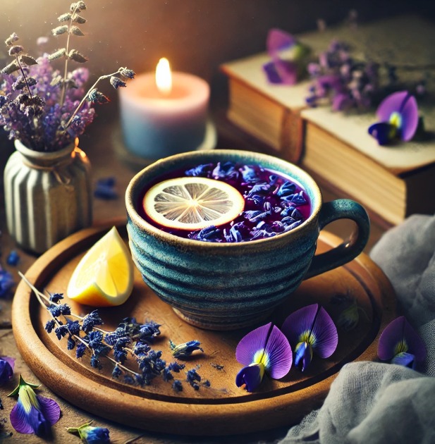 Guide to Use Blue Pea Herbal Tea for a Good Night Sleep