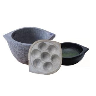 Soapstone Dosa Tawa Traditional Cookware Live With Nature 