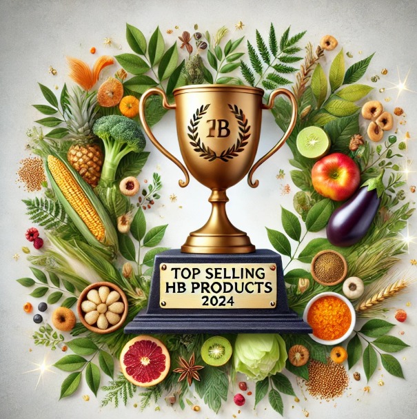 Awards for the Top Selling HB Products from 2024 