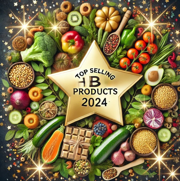 Awards for the Top Selling HB Products from 2024 